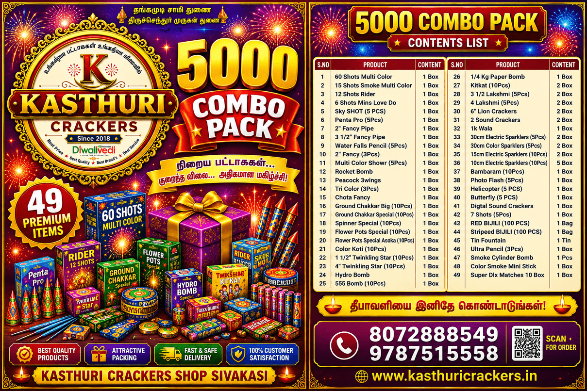 2026 DIWALI COMBO PACK NET PRICE (Net Rate Products)