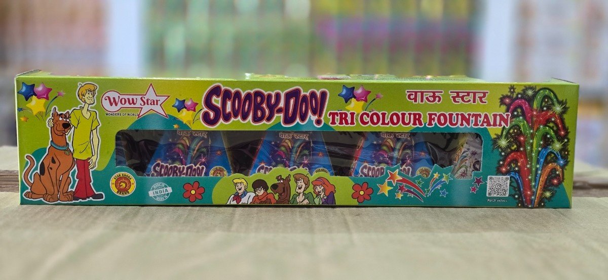 COLOUR FULL TRI COLOUR FOUNTAIN (90% Discount)
