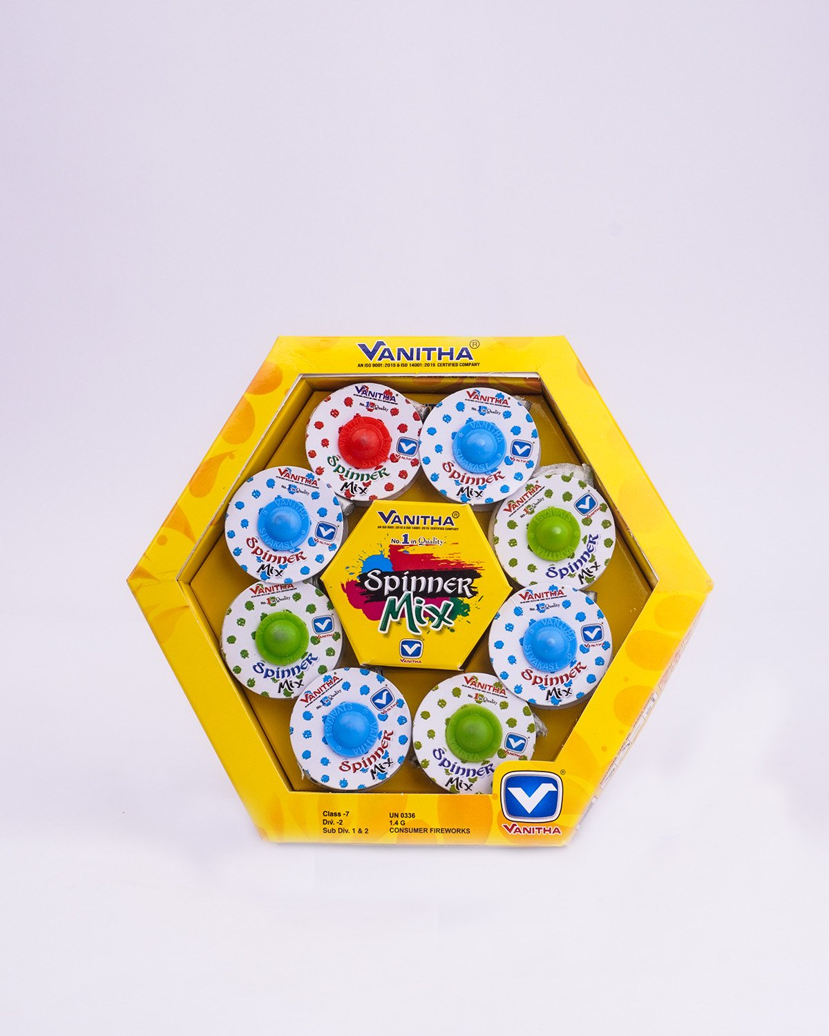 Spinner Mixes Chakkar Vanitha F/w (8Pcs)