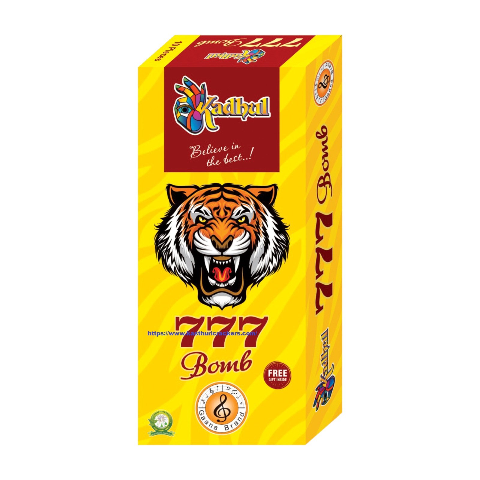 777 Bomb Kadhul (10Pcs)