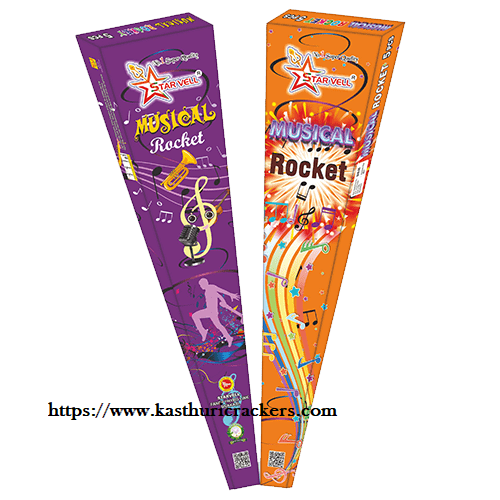 Musical Rocket (5PCS)