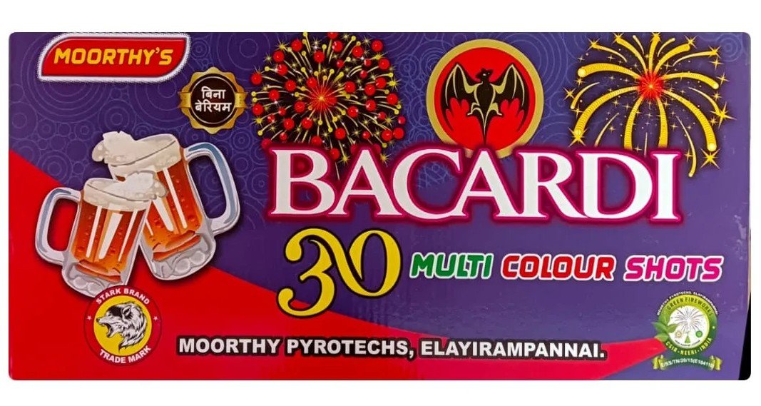 30 Shots Multi Color Special
