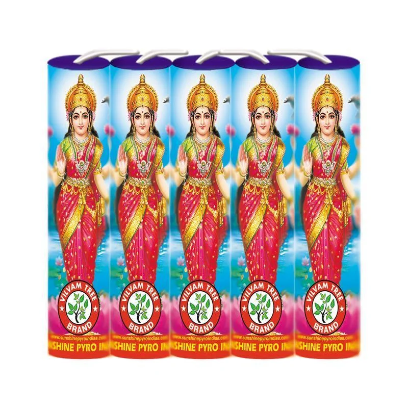 4' Lakshmi Crackers (5PCS)
