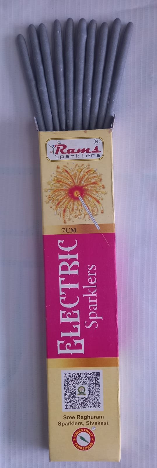 7cm Electric Sparklers