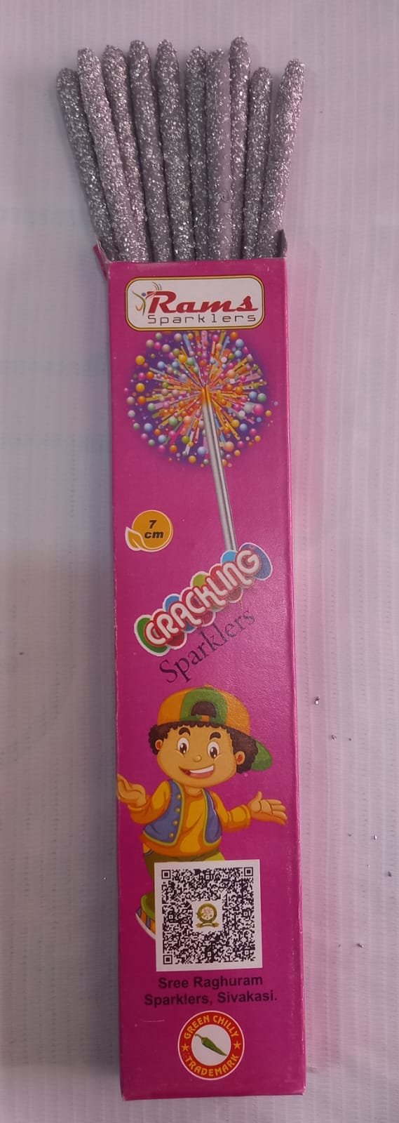7cm Color Sparklers