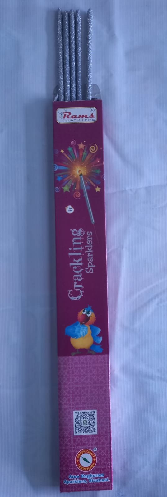 30cm Color Sparklers (5PCS)