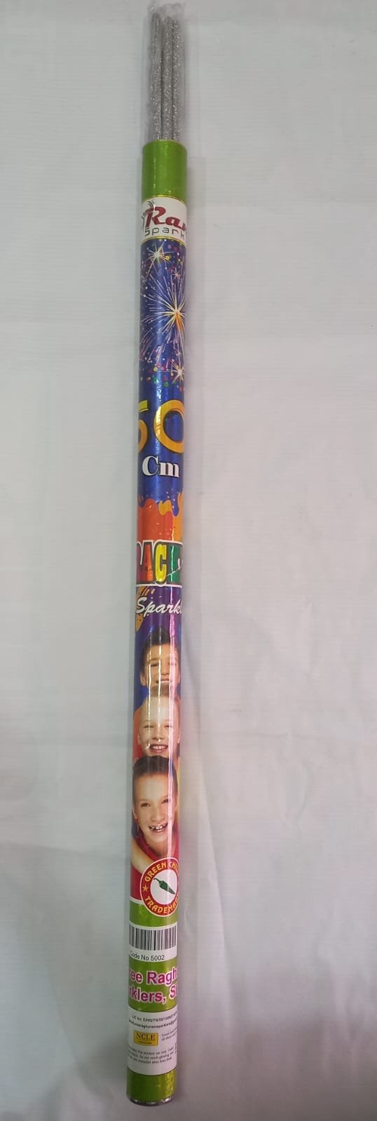 50cm Color Sparklers (5PCS)