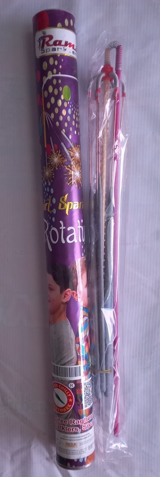 Spring Rotter Sparklers (1PCS)