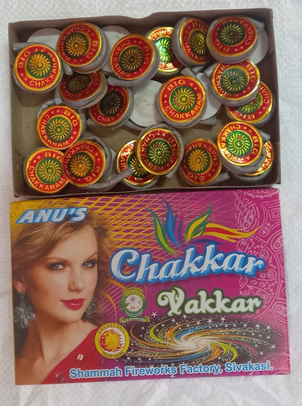 Ground Chakkar Big (25PCS)