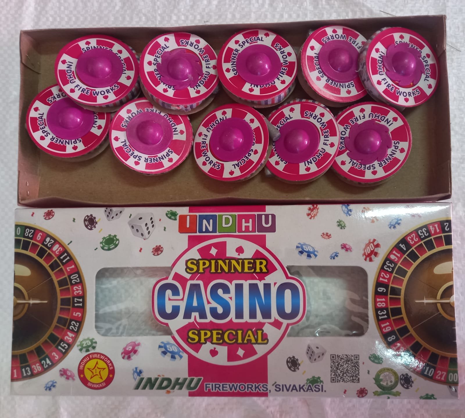 Spinner Chakkar Special (10Pcs)