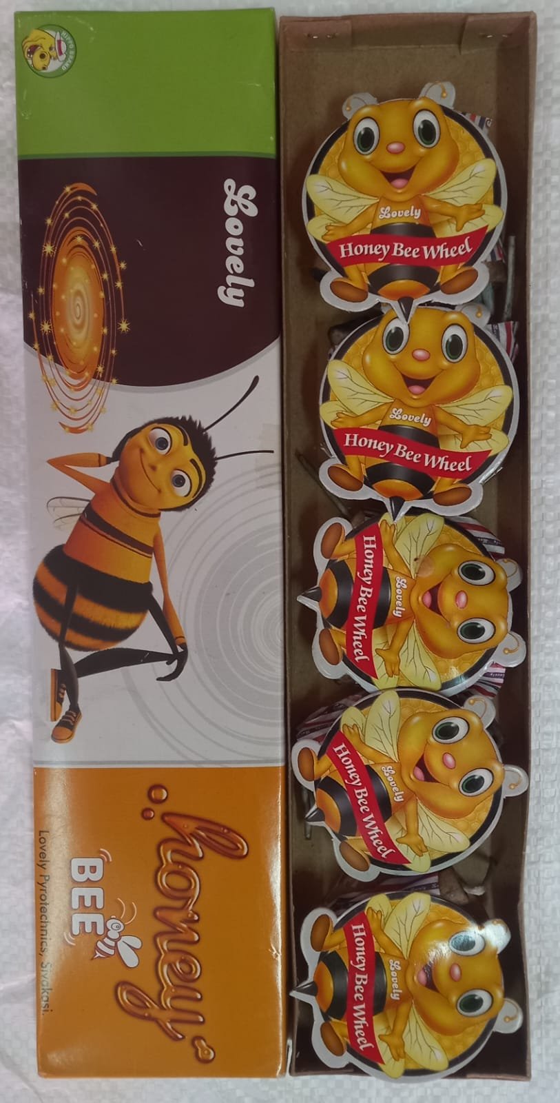 Honey Bee (5 PCS)