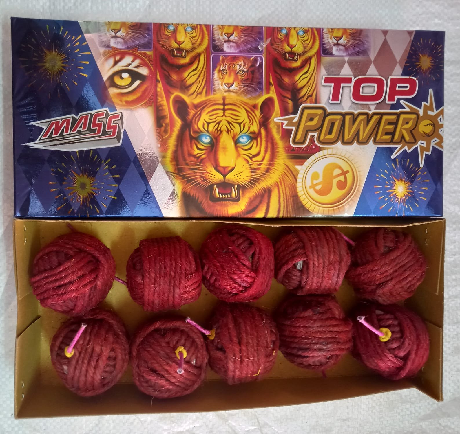 TOP POWER MEGA Bomb (10Pcs)