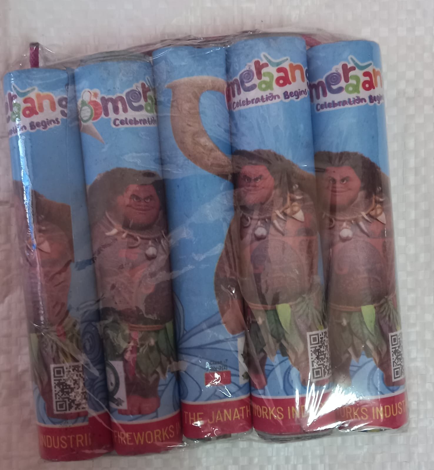 5' Mega Deluxe Crackers (5PCS)