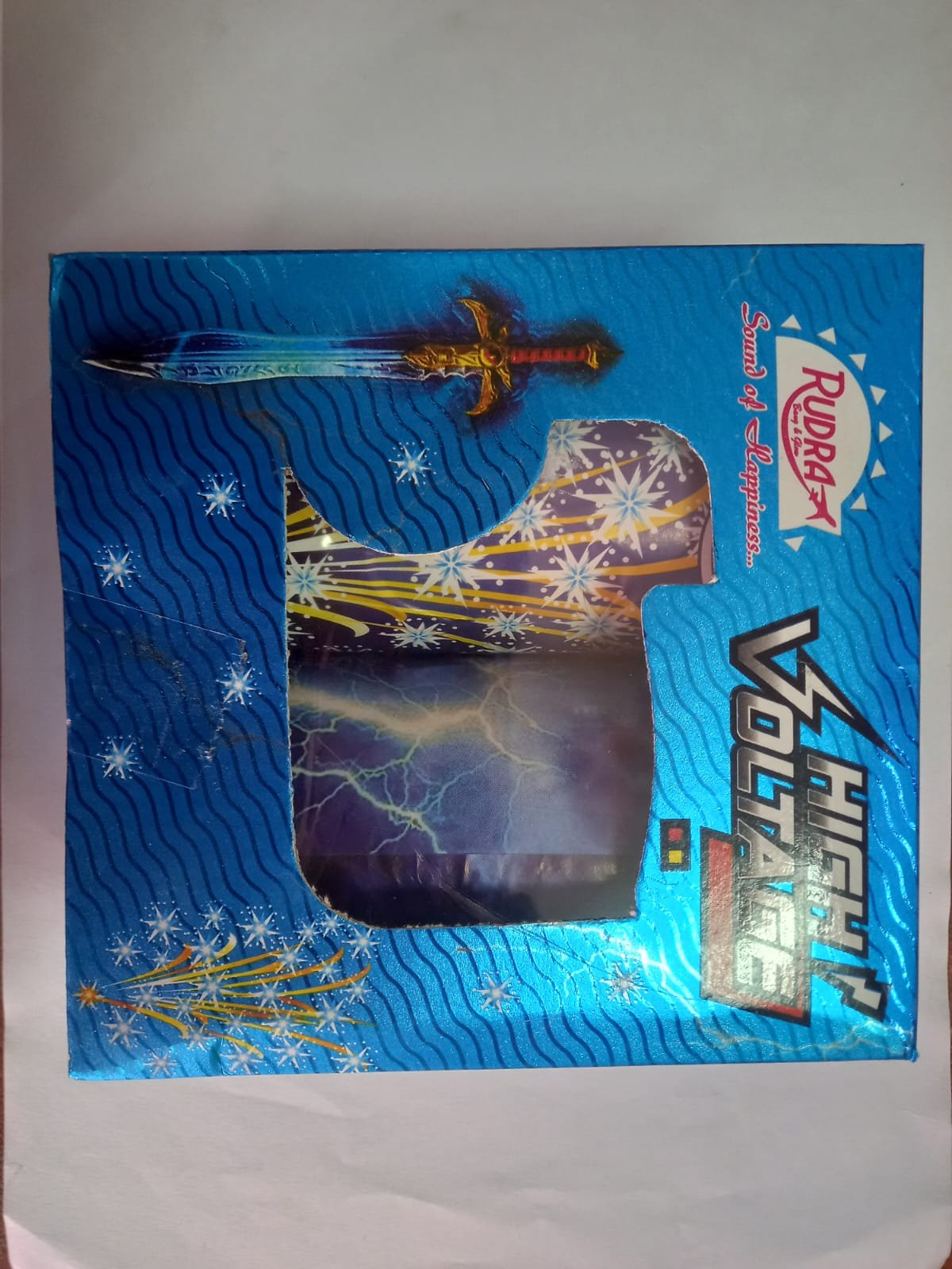 High Voltage Crackling (2PCs)