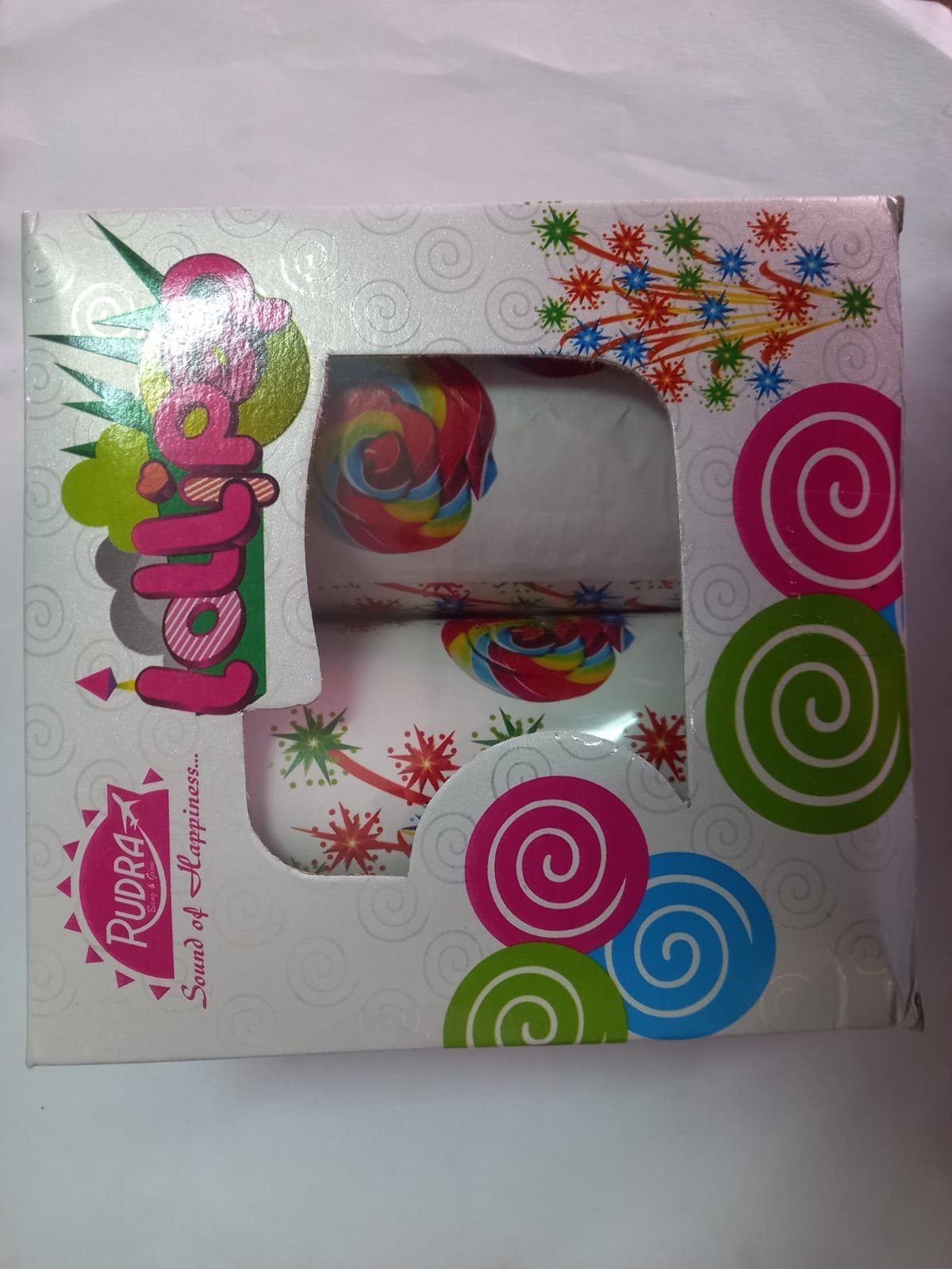Lolli Pop Fountain Cracking (2PCS)