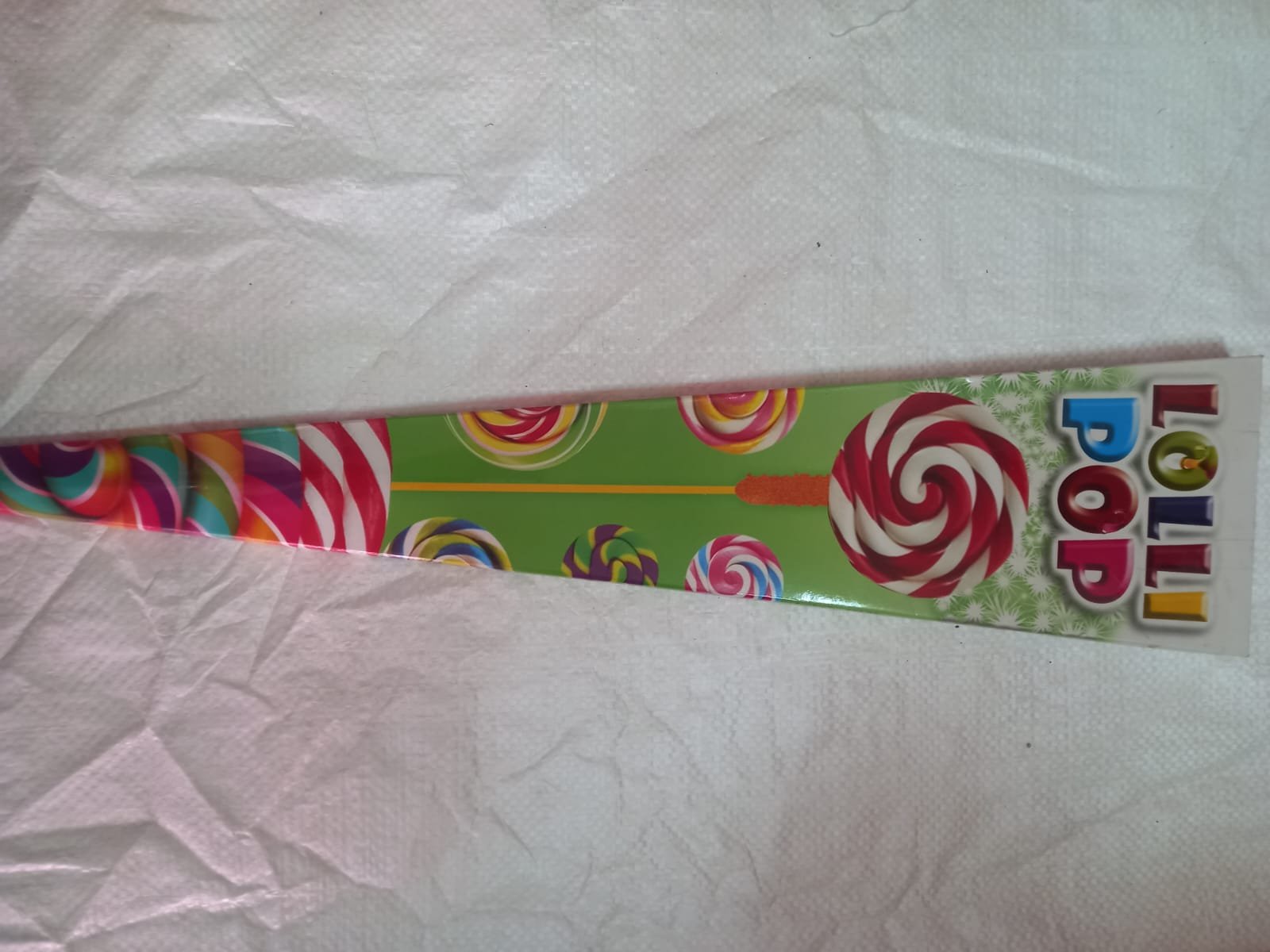 Lolli Pop Stick Cracking (5PCS)