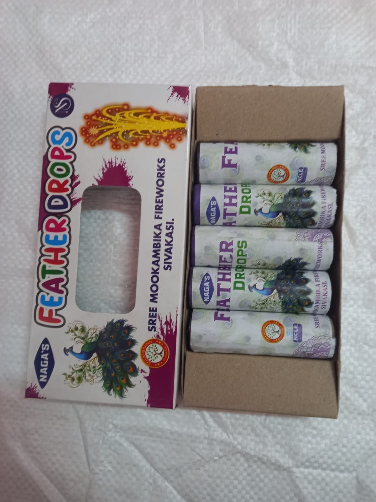 Mayuri Feather (5Pcs)