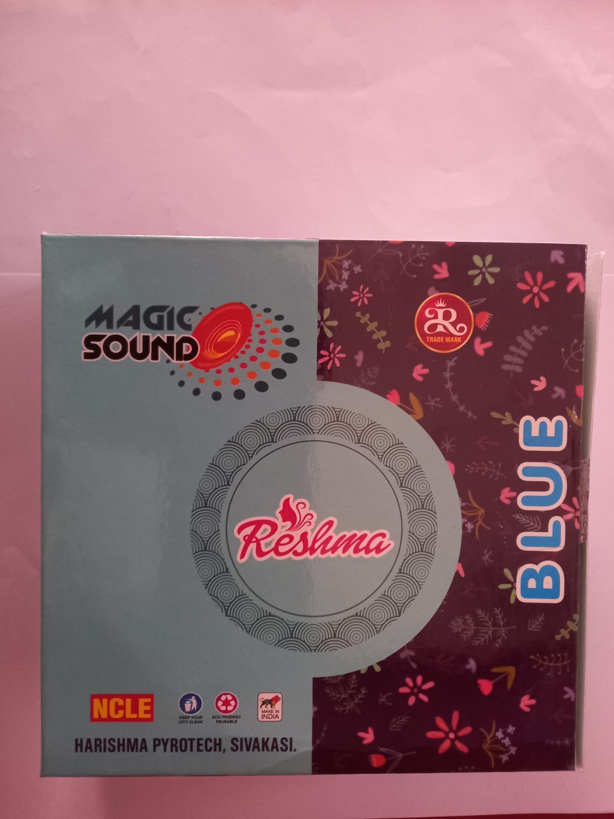 Magic Sound Pink,Red,Green (5000)