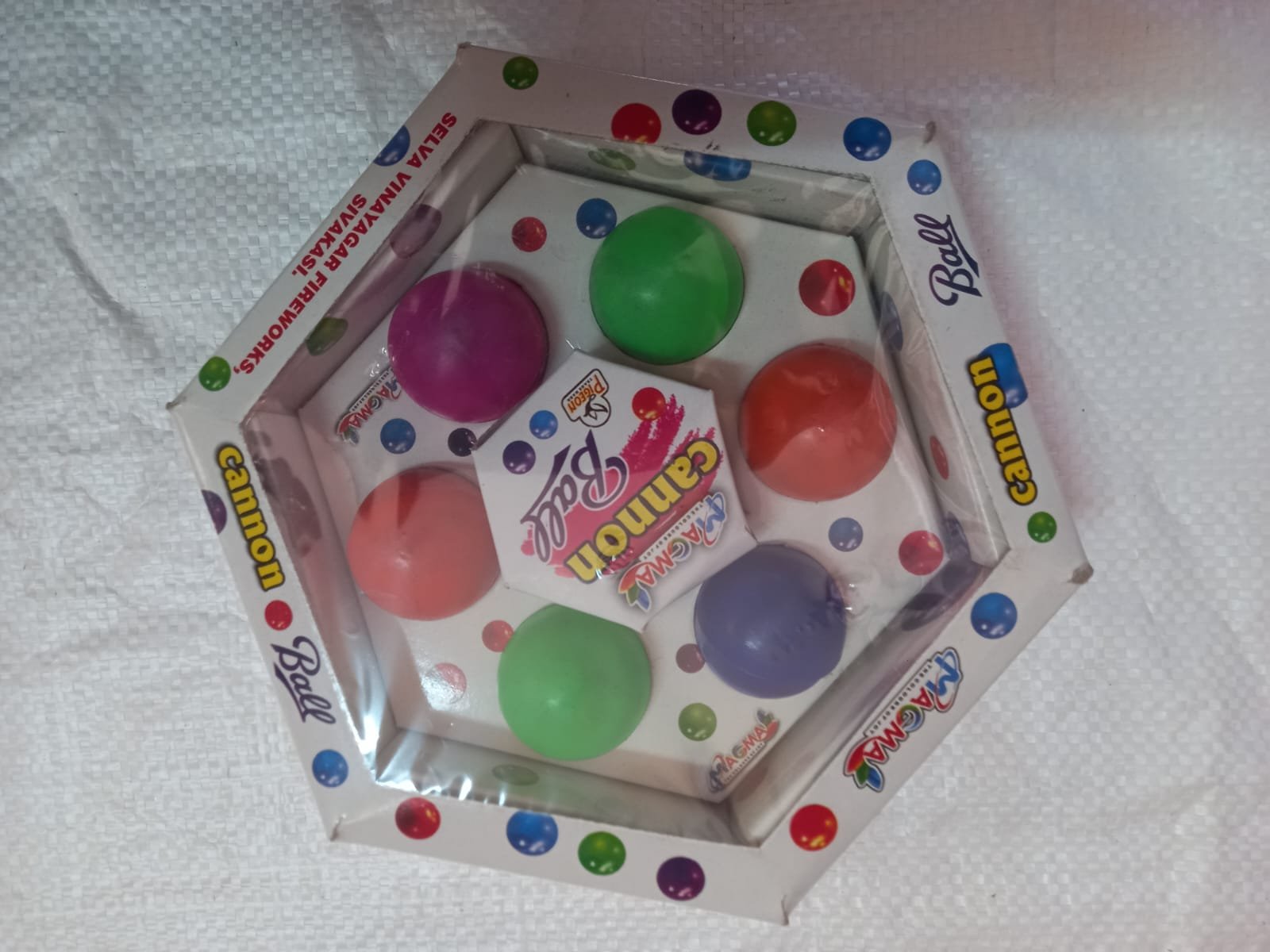 Cannon Ball Color (6Pcs)