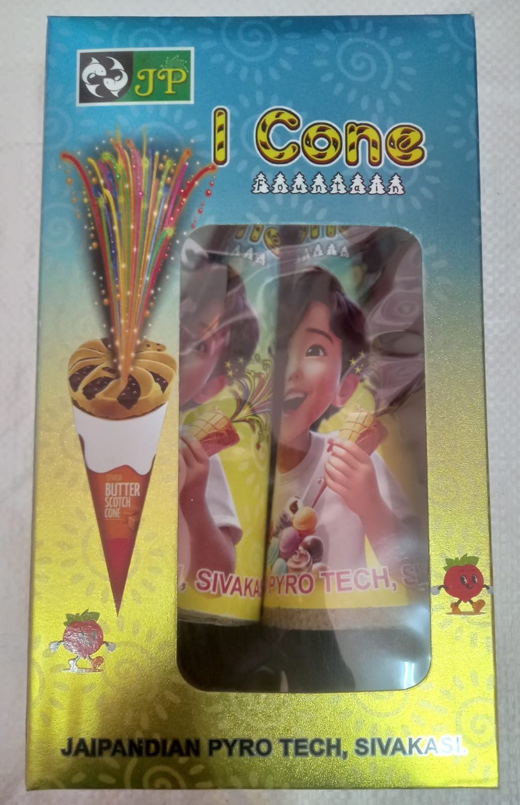 I Cone Water Falls (2PCS)