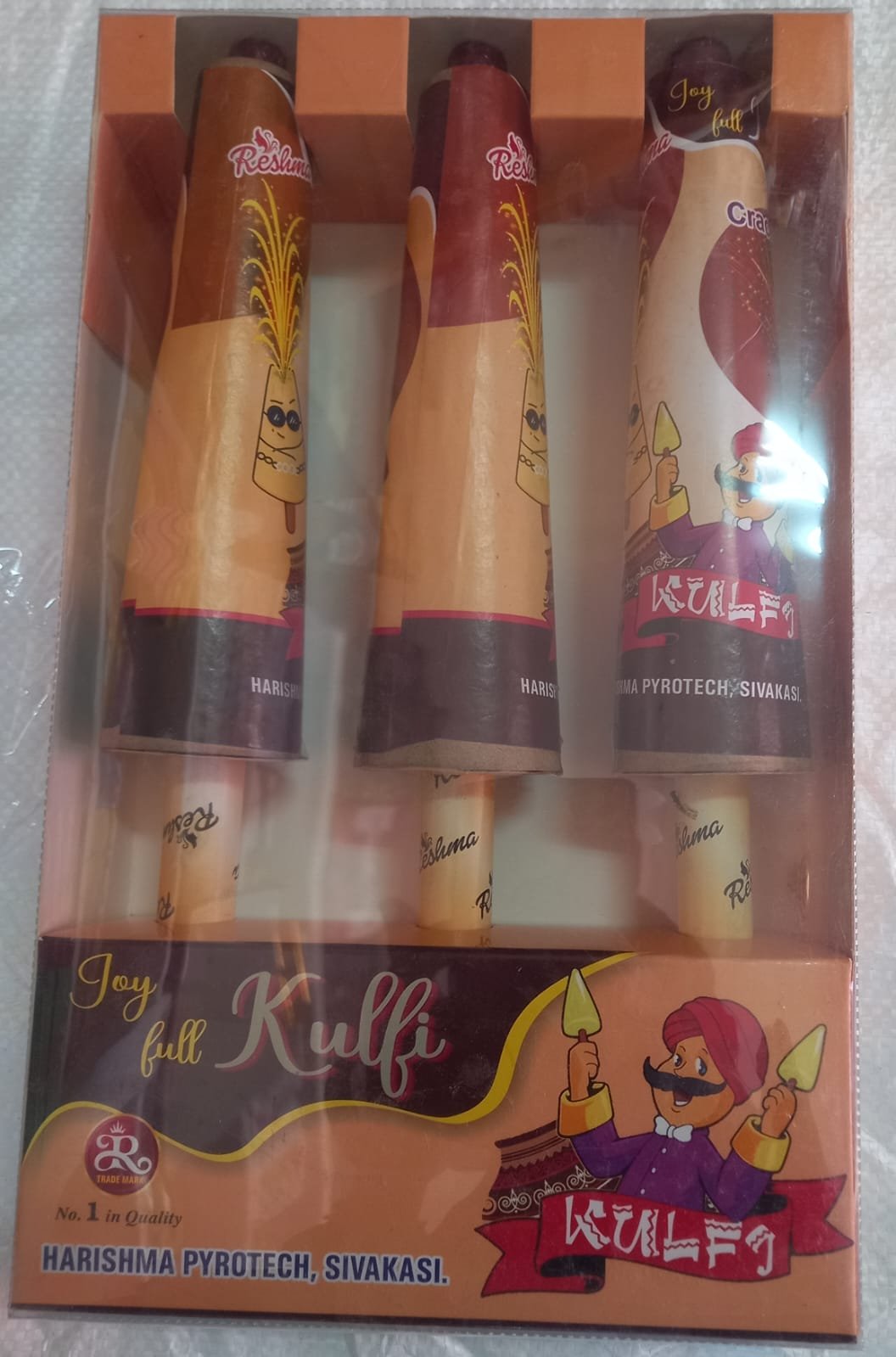 Kulfi Fountain (3Pcs)