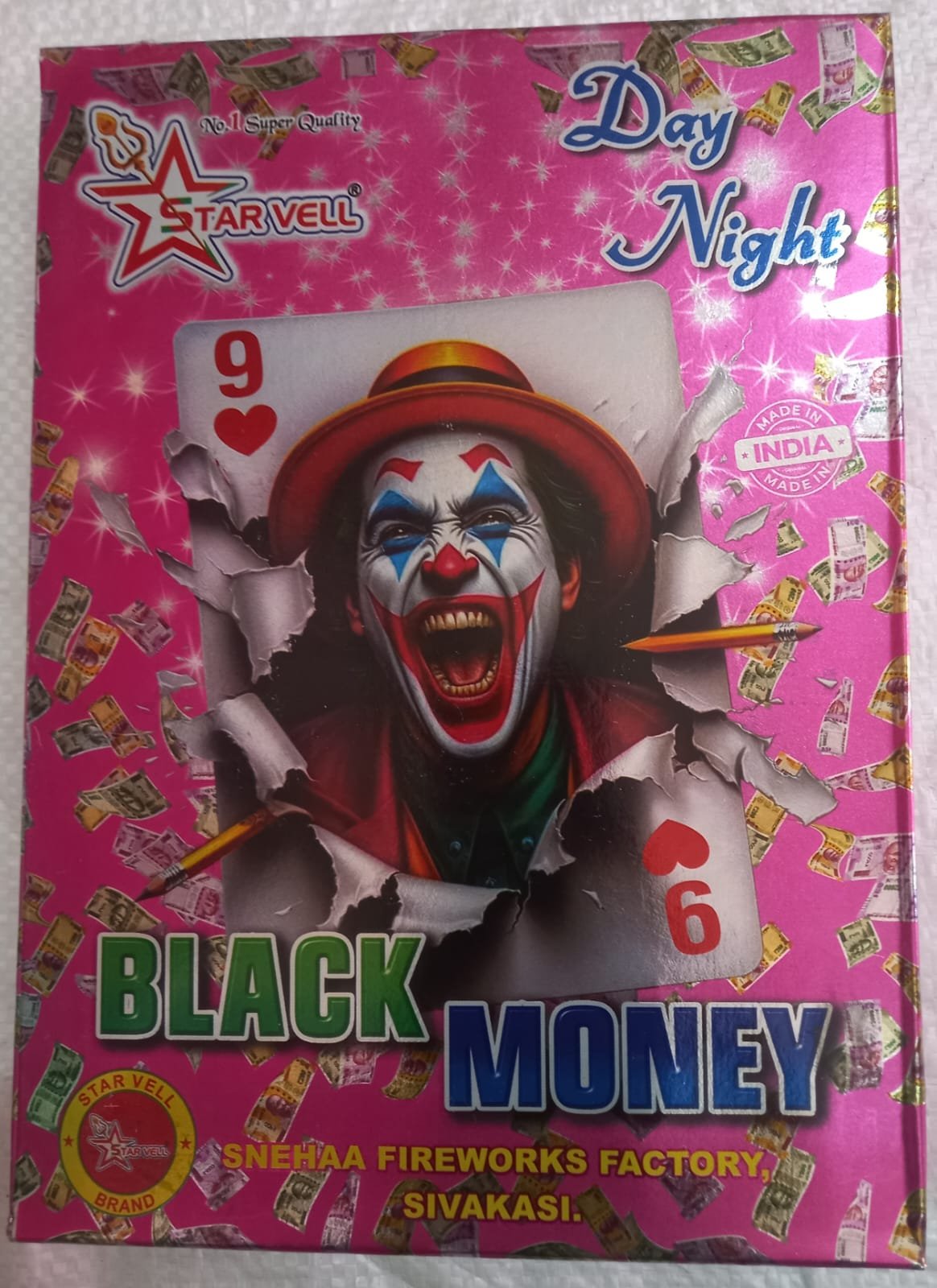 Black Money (5PCS)