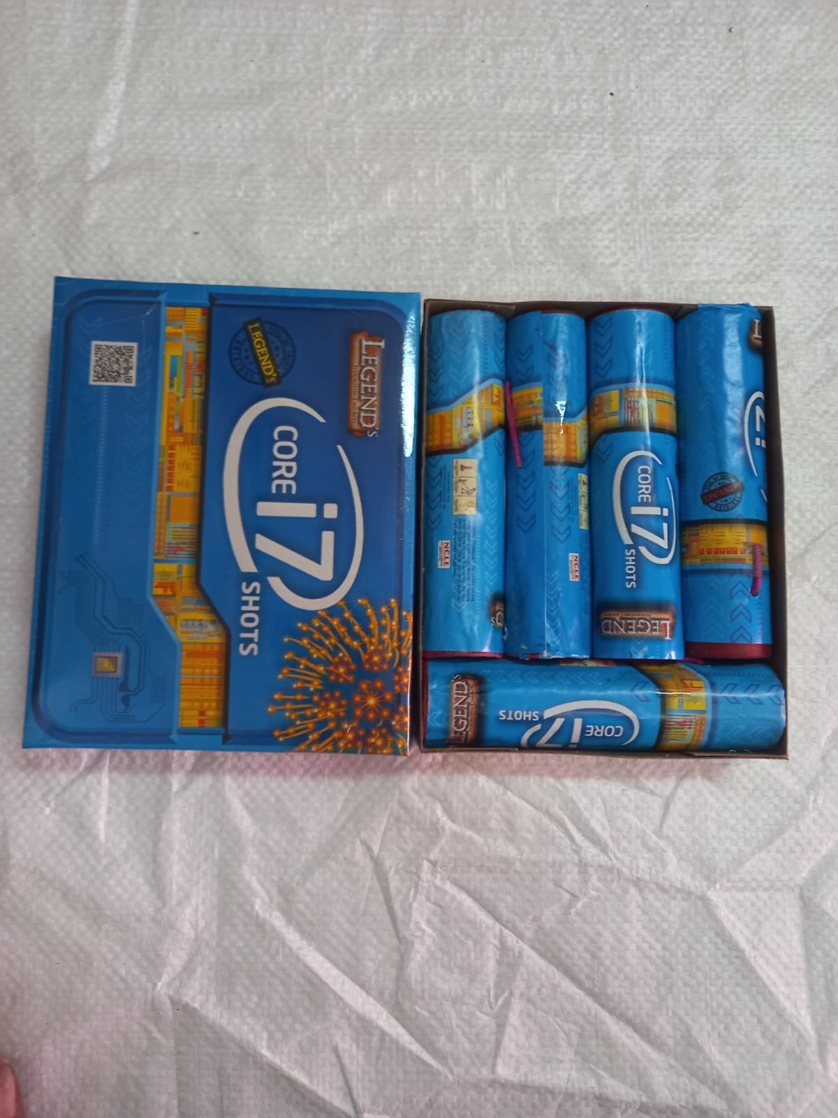 7 Shots  (5PCS)