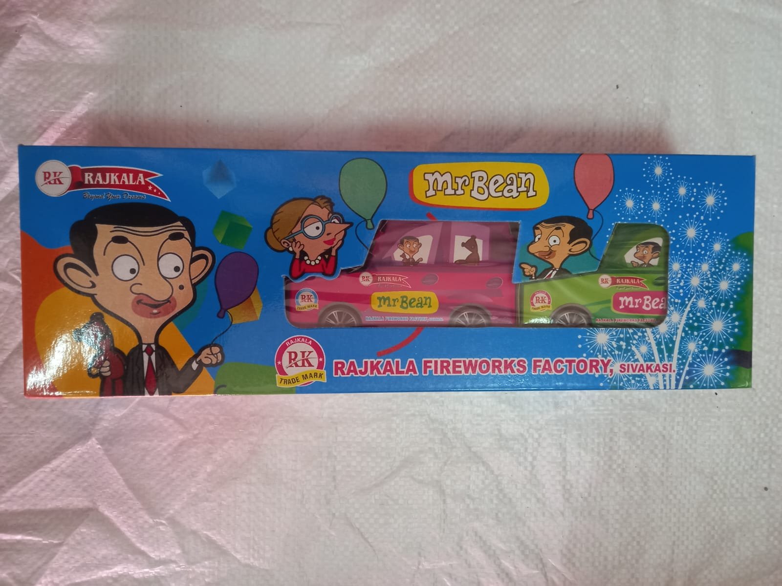 MrBean Thunder Crackling (3Pcs)