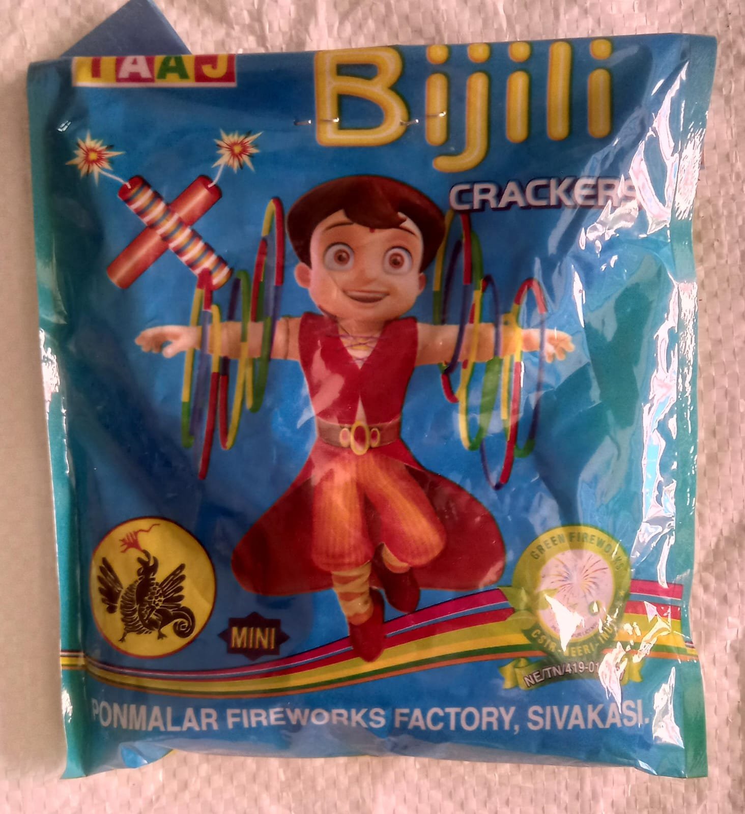 Red Bijli 50 Pcs