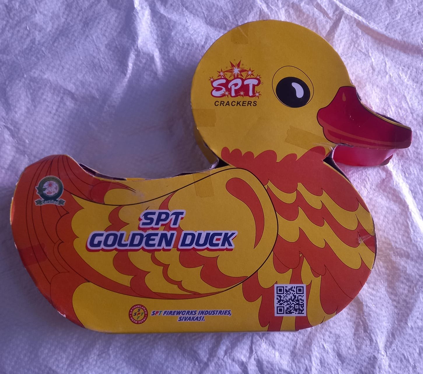 Golden Duck 3Wings (1PCS)