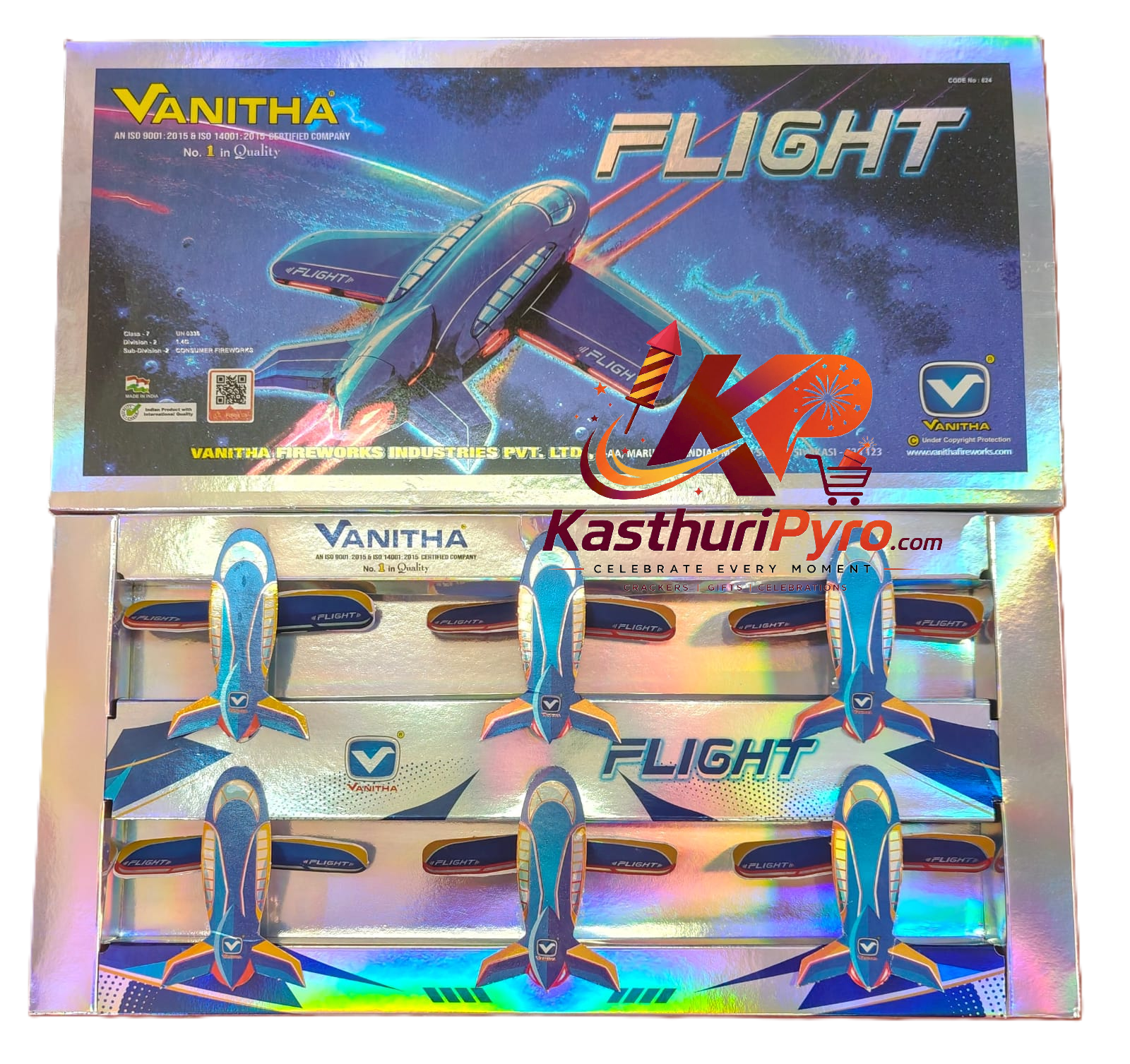 Flight (6Pcs) Vanitha F/W