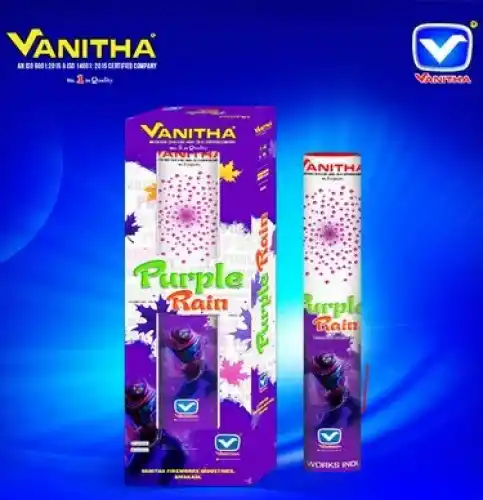6'Fancy Purple Rain Out Vanitha