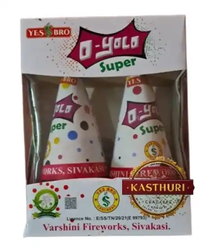 Oyolo Super Fountain (2Pcs)